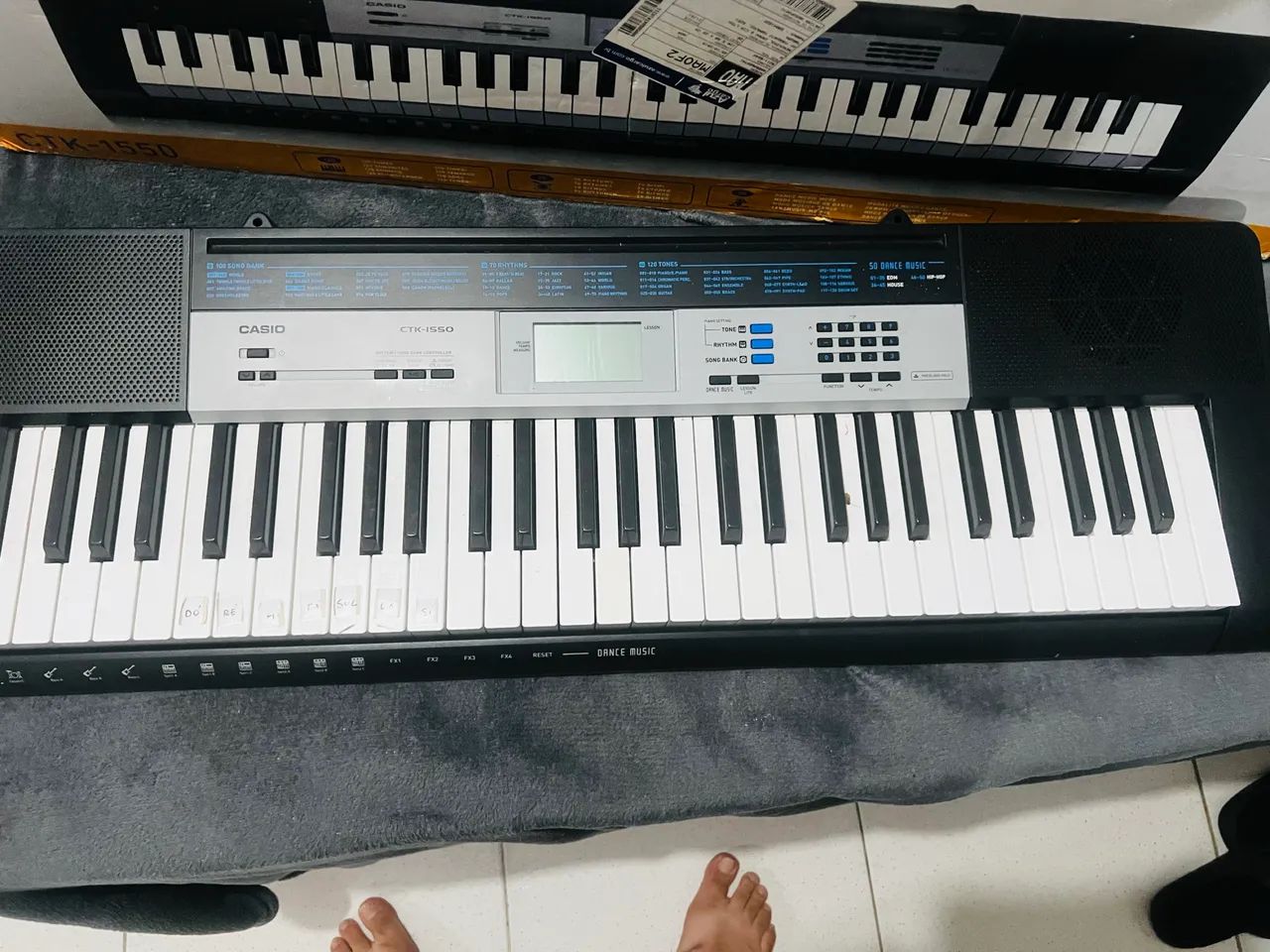 Piano Casio - Foto 2