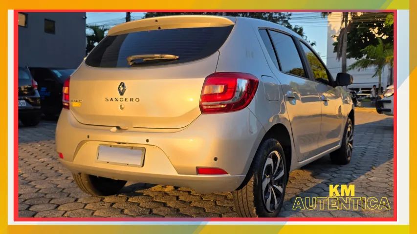 Renault Sandero Expression Flex 1.0 12V 5P 2019 - Foto 3