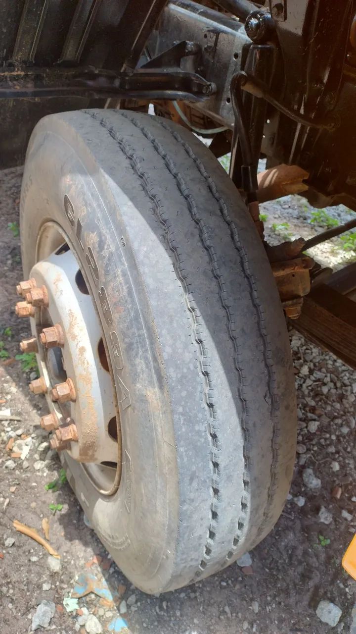 Caçamba for cargo 1722 - Foto 4