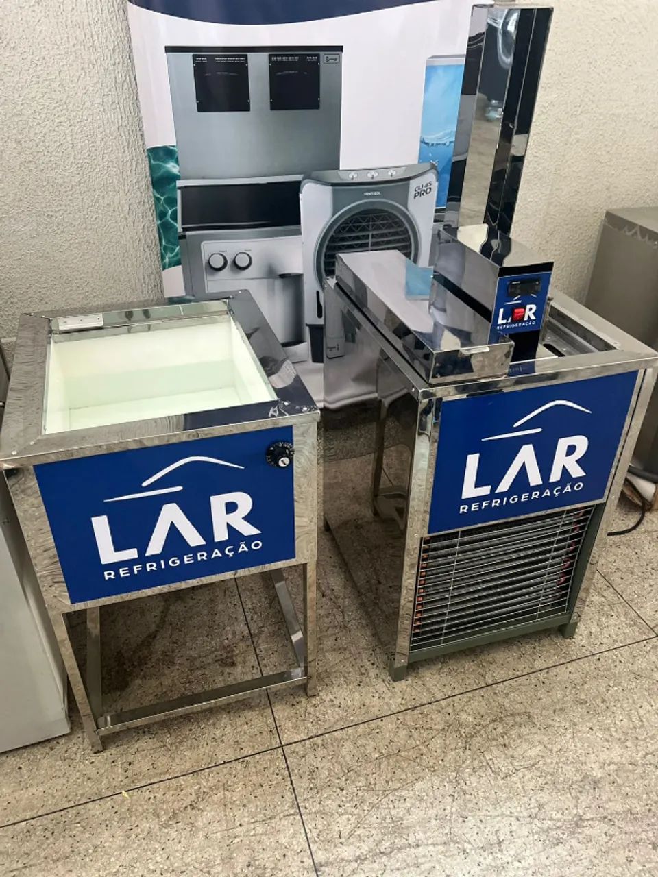Maquina de Gelo Saborizado