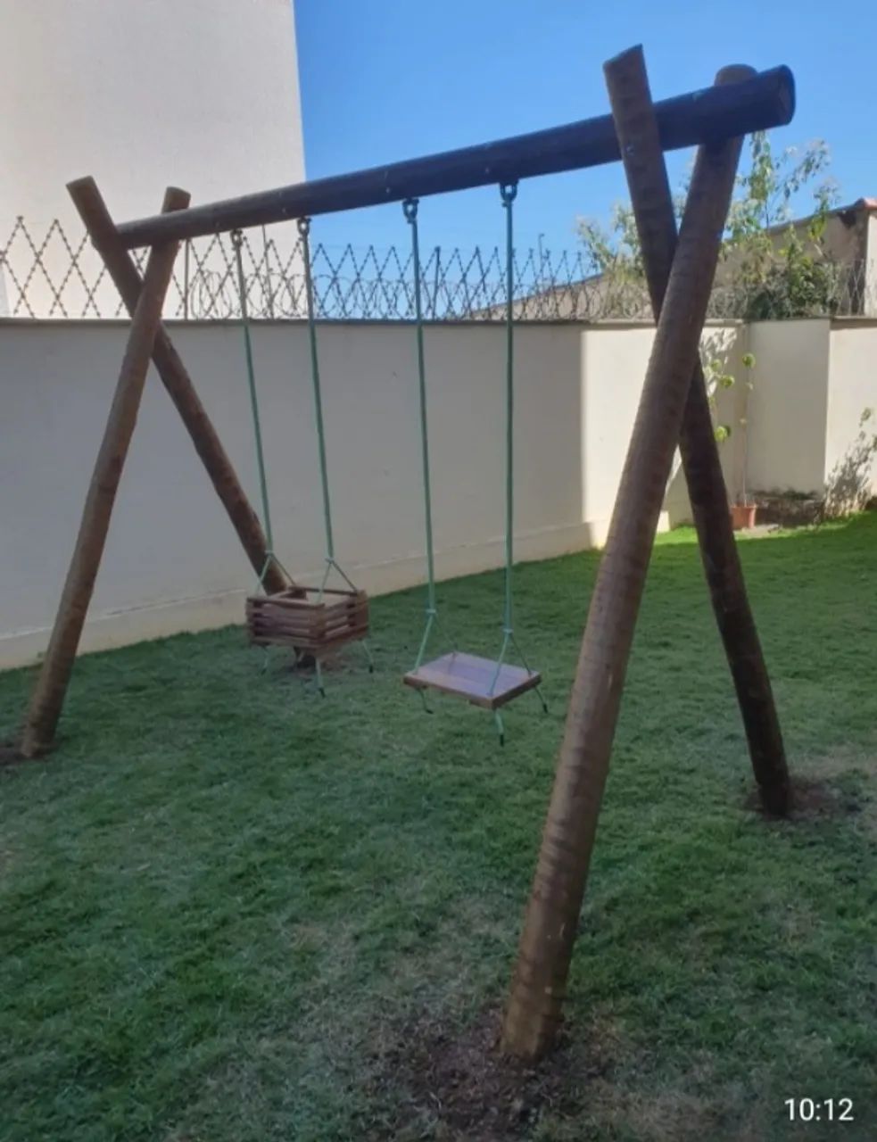 Estrutura de madeira com balanços - Foto 3