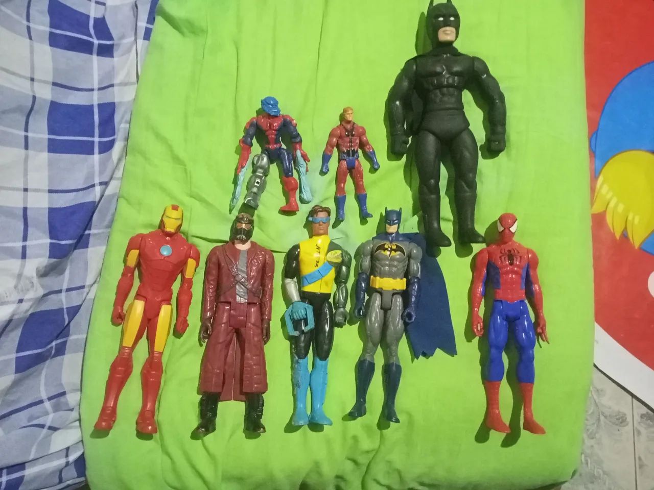 Heróis Marvel 