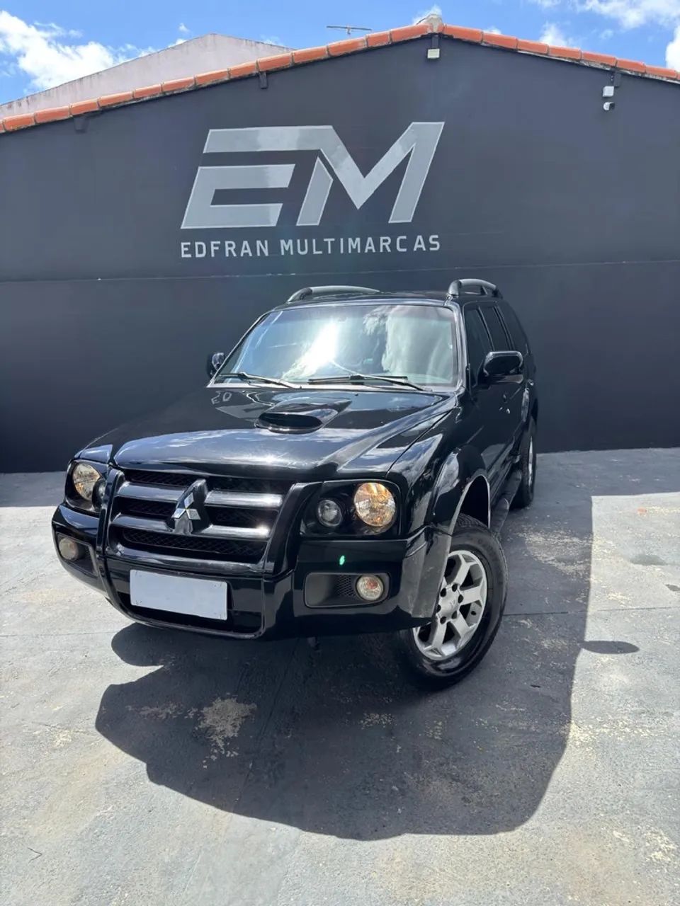 Mitsubishi Pajero Pajero Sport HPE 2.5 4x4 Diesel Aut. 2010