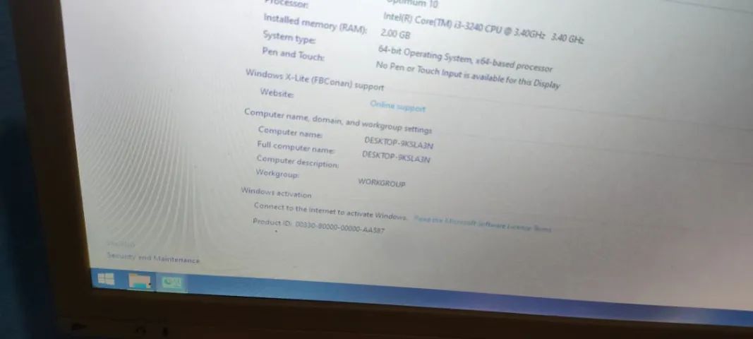 pc completo top para estudos e trabalho escritorios - Foto 3
