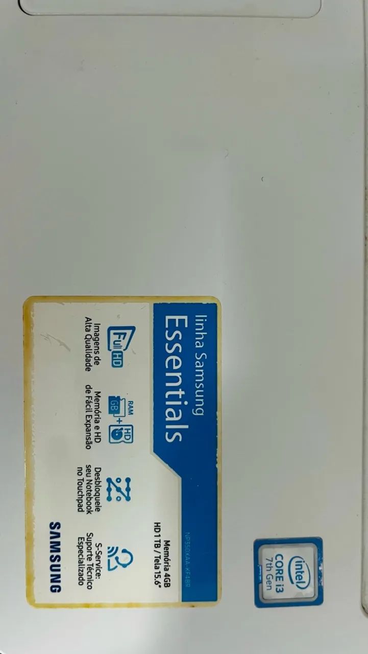 Notebook Samsung  - Foto 3