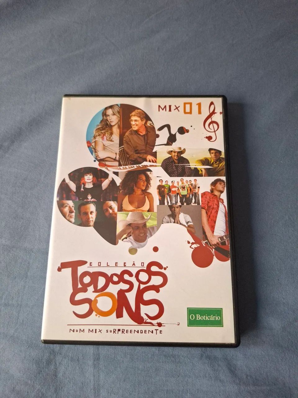 DVD- Mix de músicas