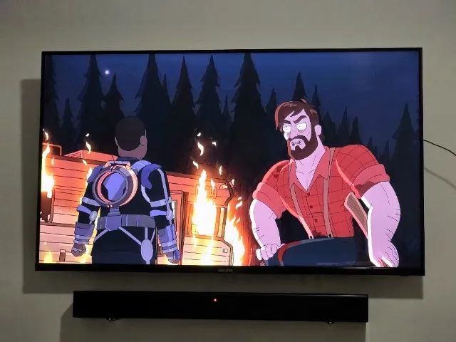 Smart Tv 43" Android Dolby Aiwa 43-bl-02-a - Foto 5