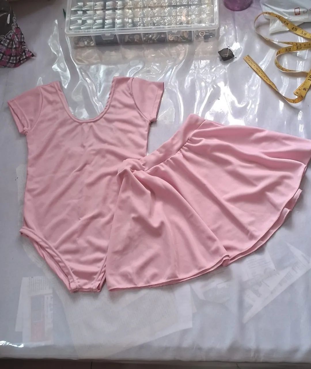 Roupa de balé