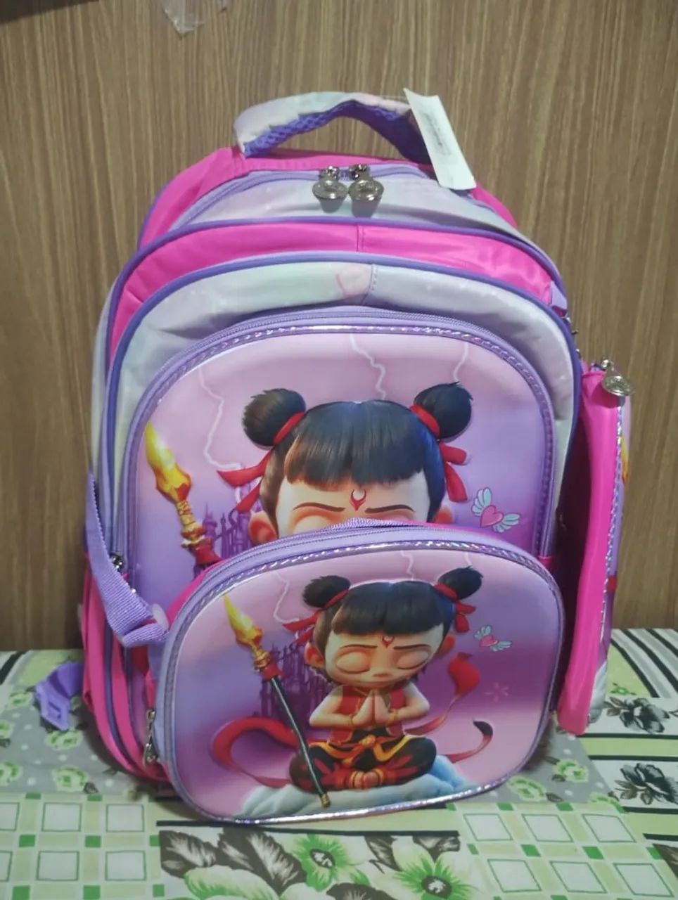 VENDO BOLSA ESCOLAR INFANTIL FEMININO  - Foto 3