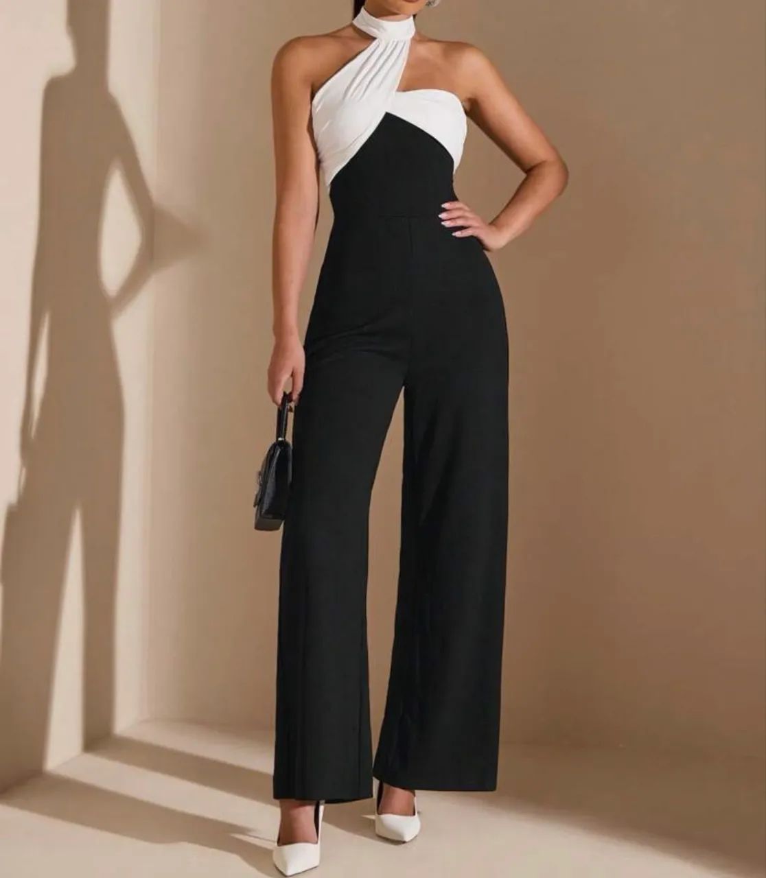 Macacão elegante 