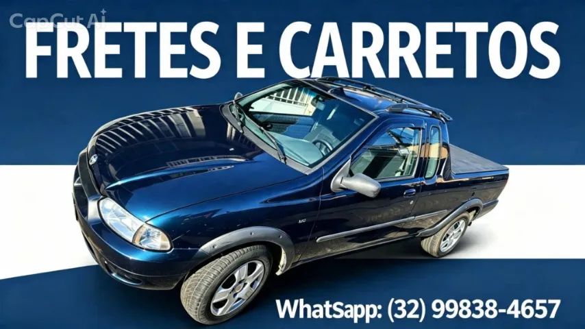 FAÇO FRETE EM LIMA UARTE E REGIAO