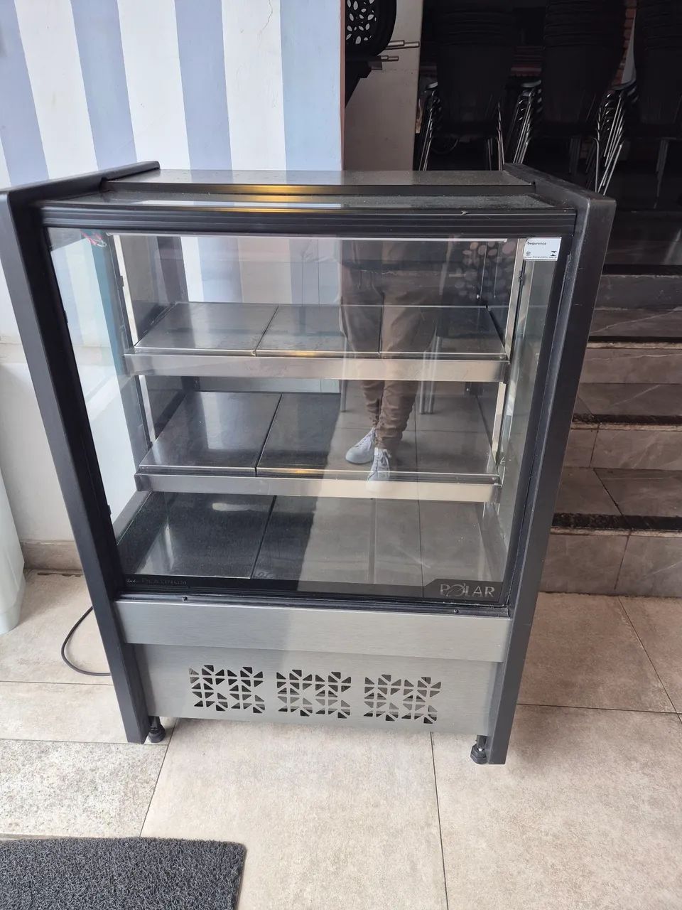 Estufa polar quente 127w
