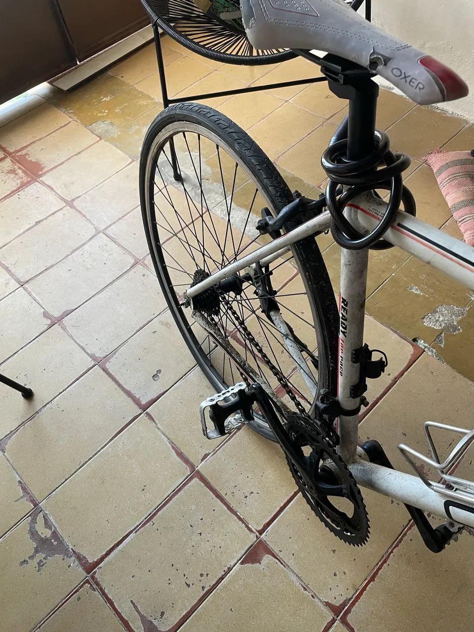 Bicicleta Speed oxer 100  - Foto 4
