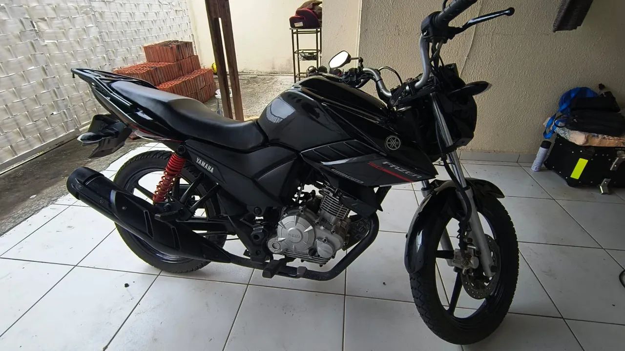 Fazer 150 Flex 2014 completa. - Foto 5