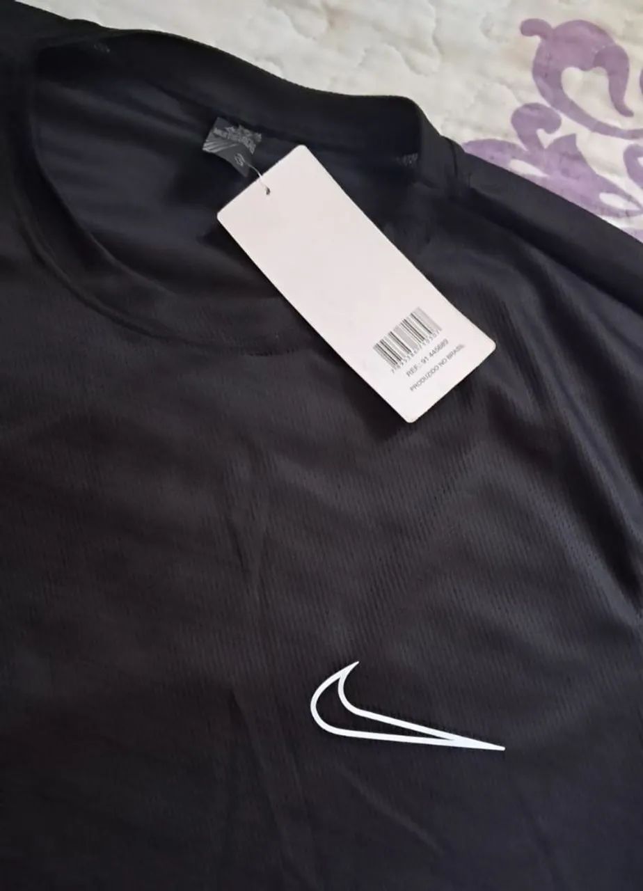 Camiseta Dry fit tamanho G - Foto 3