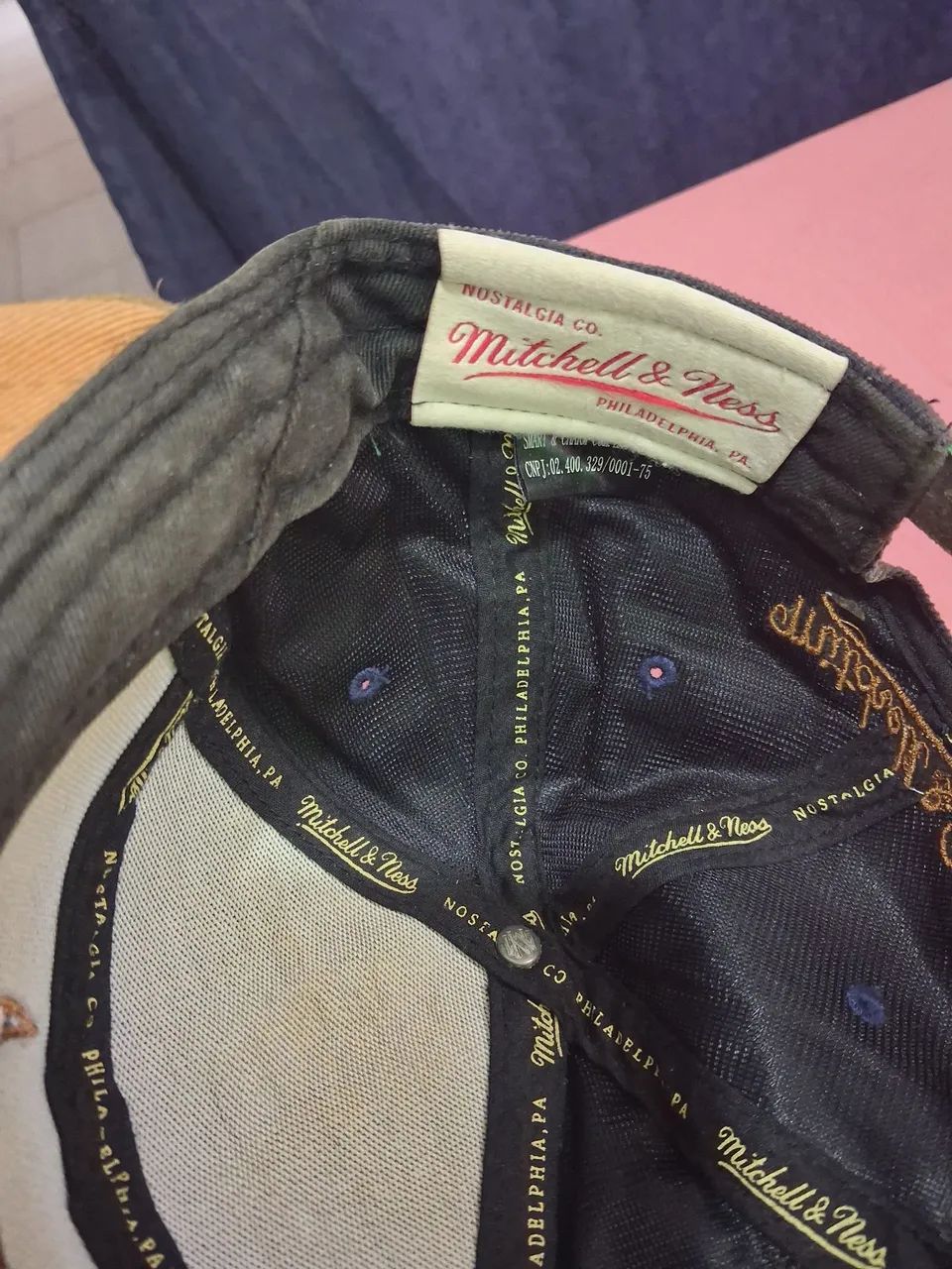 Boné Mitchell & Ness Strapback "Dad Hat" Chicago Bulls - Foto 3