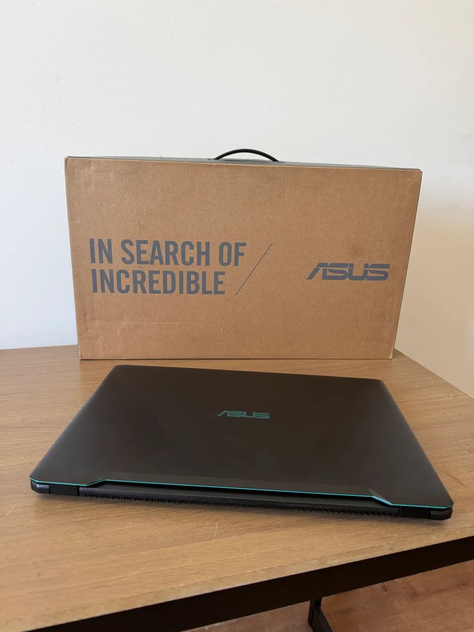 Notebook Asus gamer ryzen5, 24gb, Ssd 256, hd 1 tb, gtx 1050 4 gb