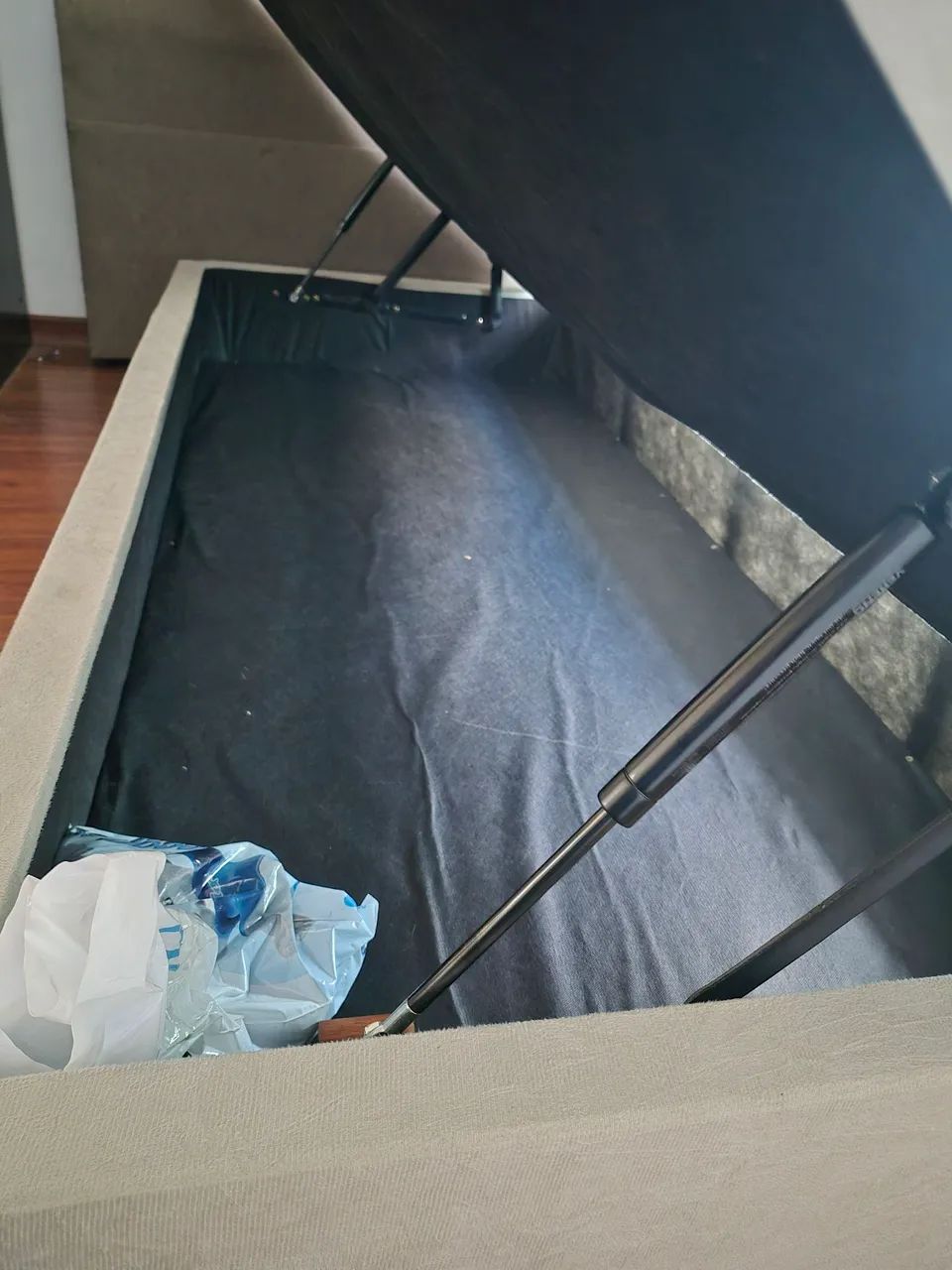Cama Baú solteiro impecável  - Foto 5