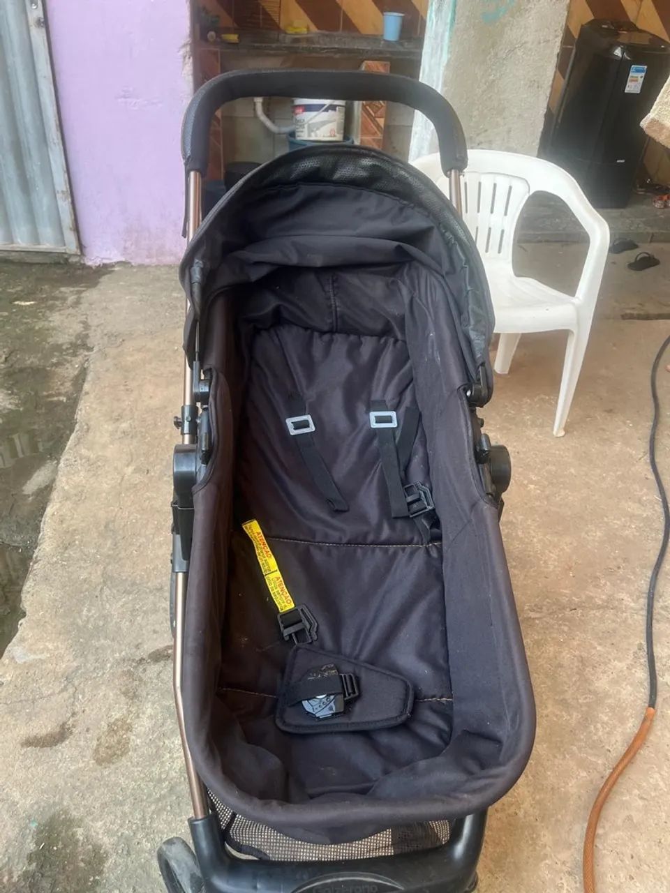 Carrinho de bebê. - Foto 2