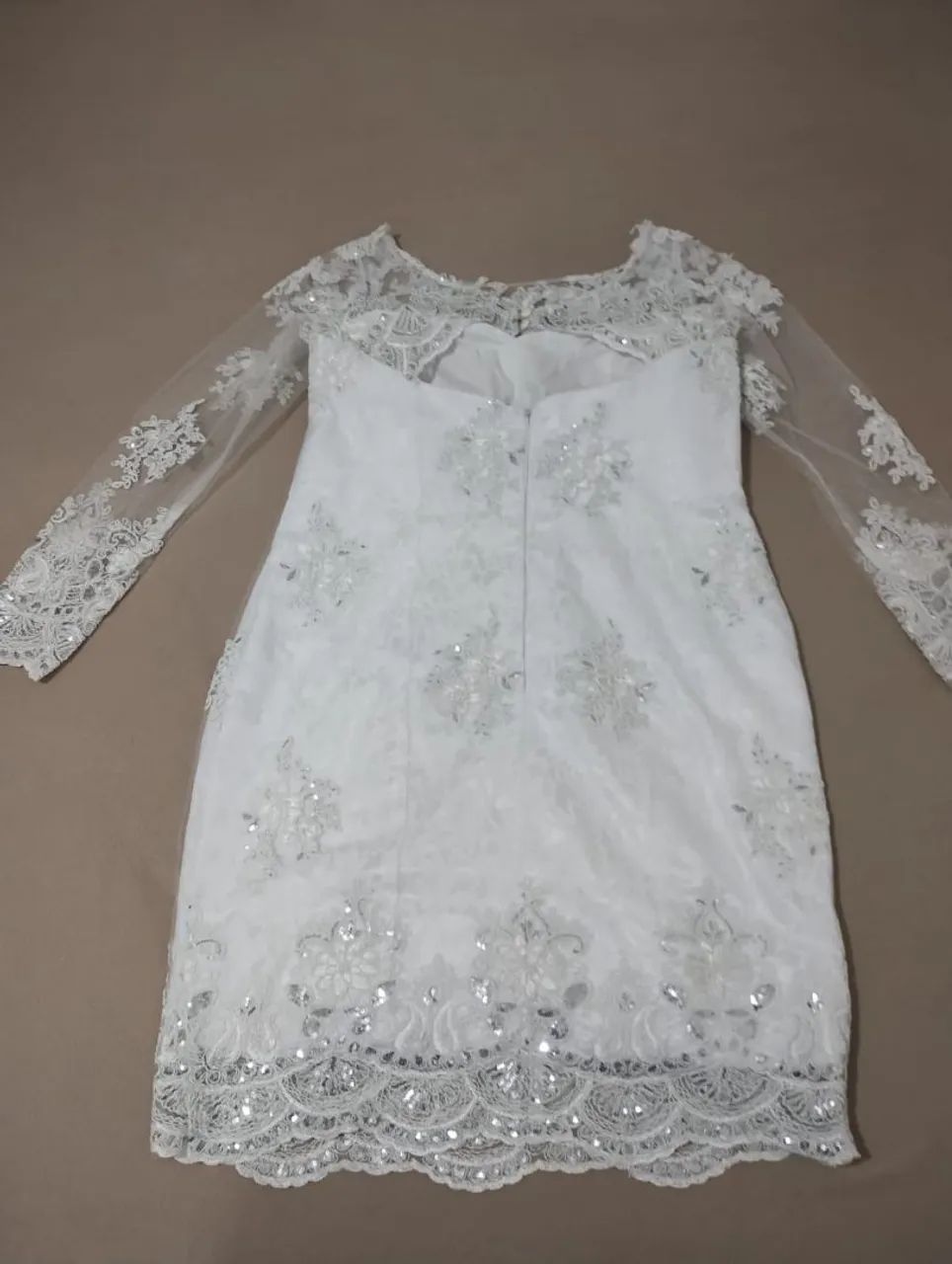 Vendo este lindo vestido de Noiva  - Foto 5