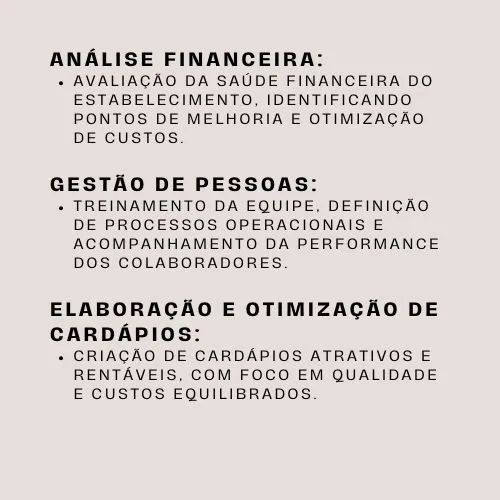 Alexandre Lopes - Consultoria Gastrônomica - Foto 5