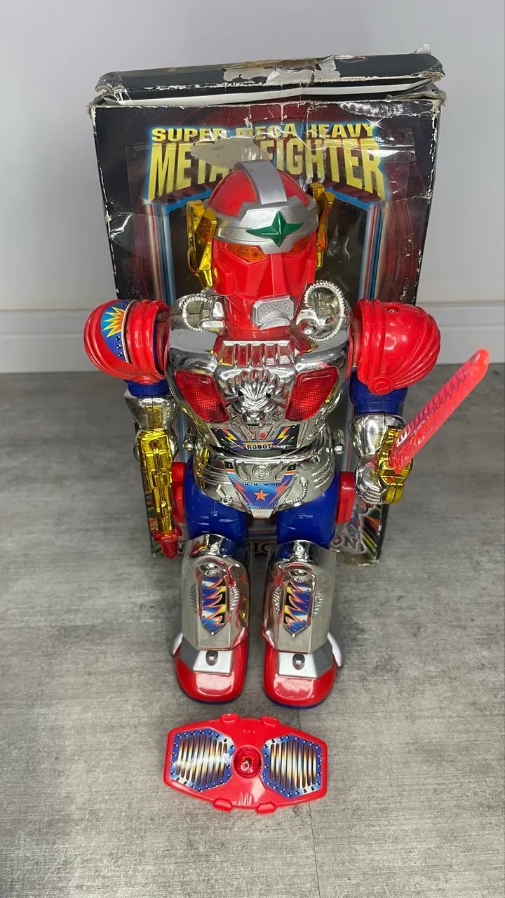 Robô Metal Figther - Foto 2