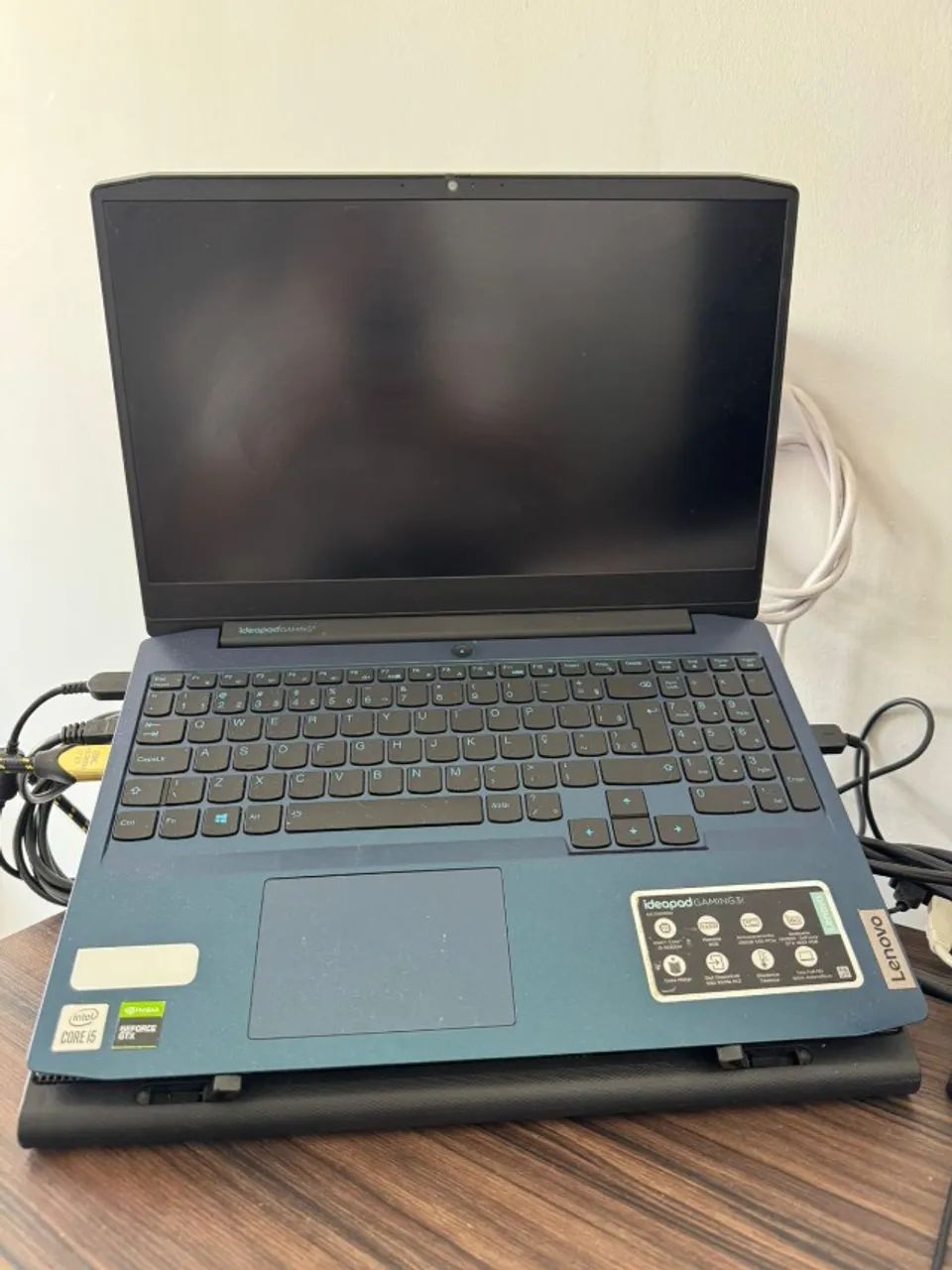 NOTEBOOK IDEAPAD GAMING3i