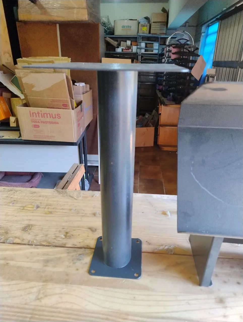 Kit para caixa cinza escuro  - Foto 2