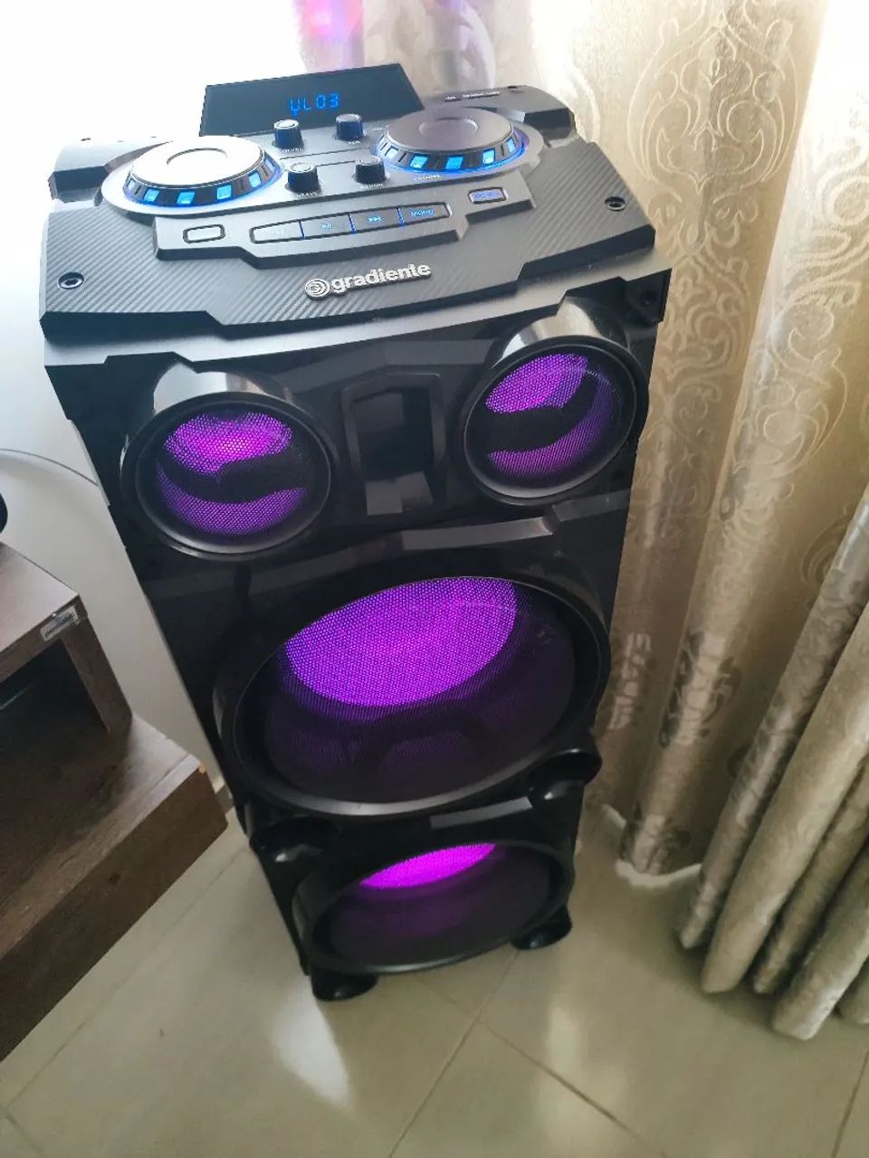 Torre de Som Gradiente 1500W - Foto 2