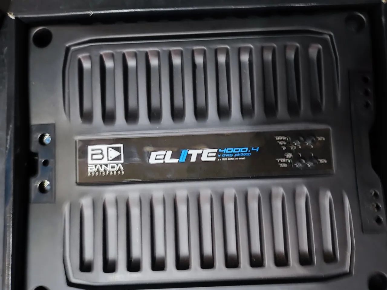 Banda elite 4000x4 canais  - Foto 2