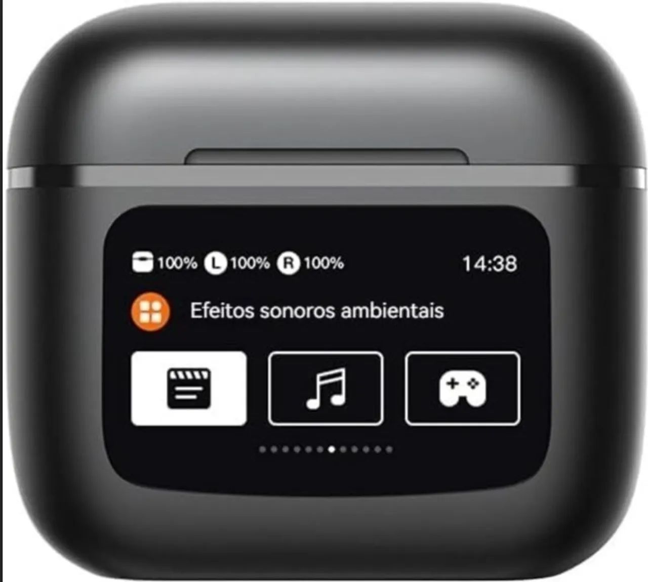 Fone bluetooth com tela  - Foto 3