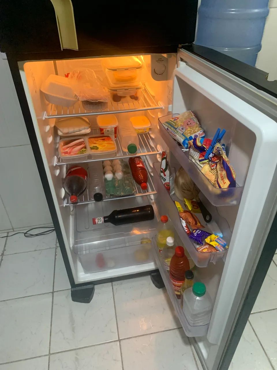 Vendo Geladeira Duplex Eletrolux 