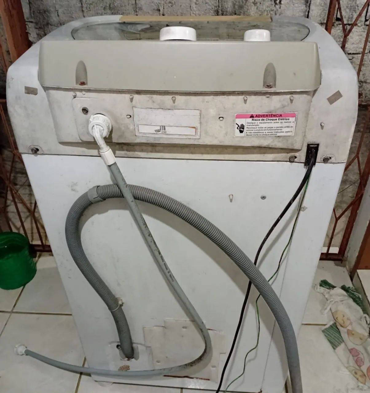 Máquina de lavar Brastemp 8kilos - Foto 5