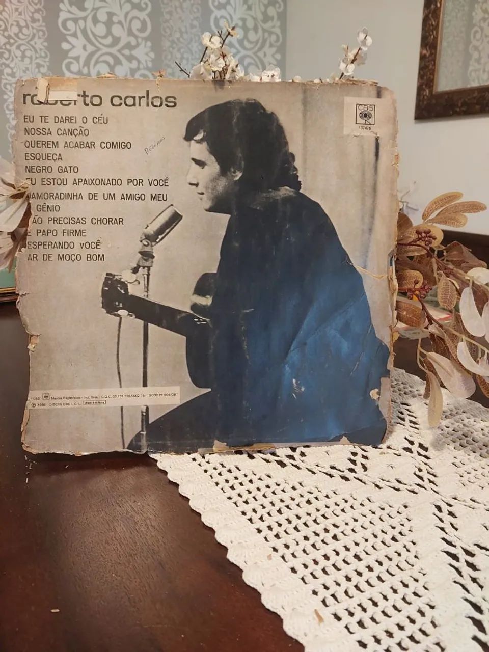 LPS de vinil do Roberto Carlos  - Foto 5