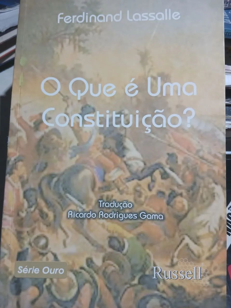 O que é uma constituição ferdinand lassalle