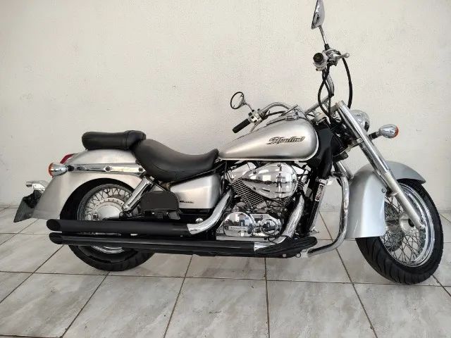 Honda Shadow 750 Prata 2007 