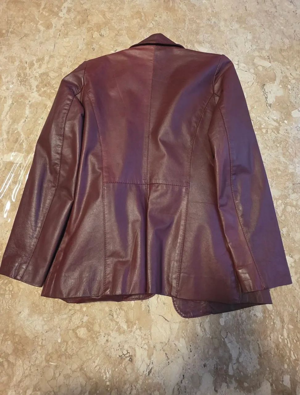 Blazer feminino couropei's - couro legítimo P - Foto 2