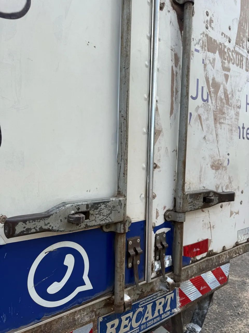 VENDO BAÚ PARA BONGO E HR - Foto 5