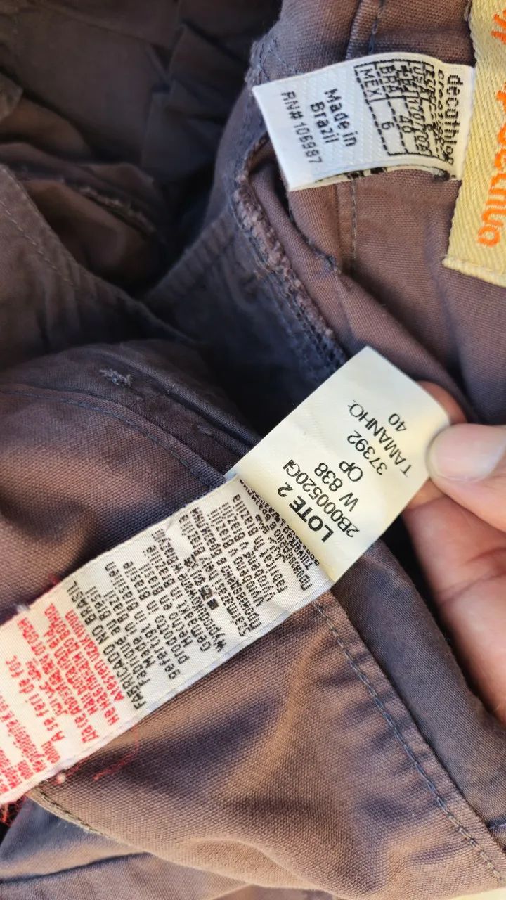 Calça cargo quechua fem 40 - Foto 3
