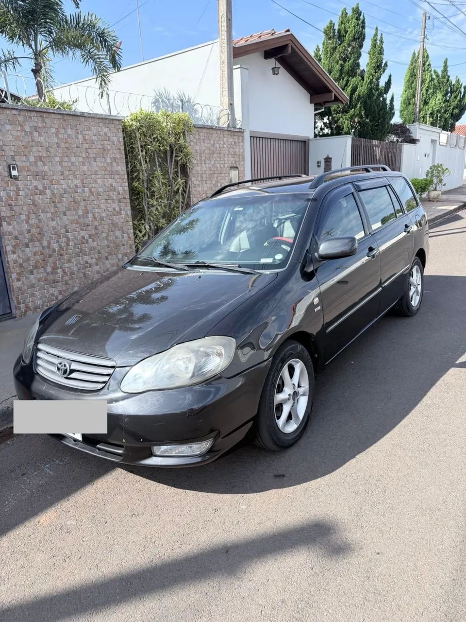Toyota Corolla Corolla Fielder SW 1.8/1.8 XEi Flex Aut. 2005