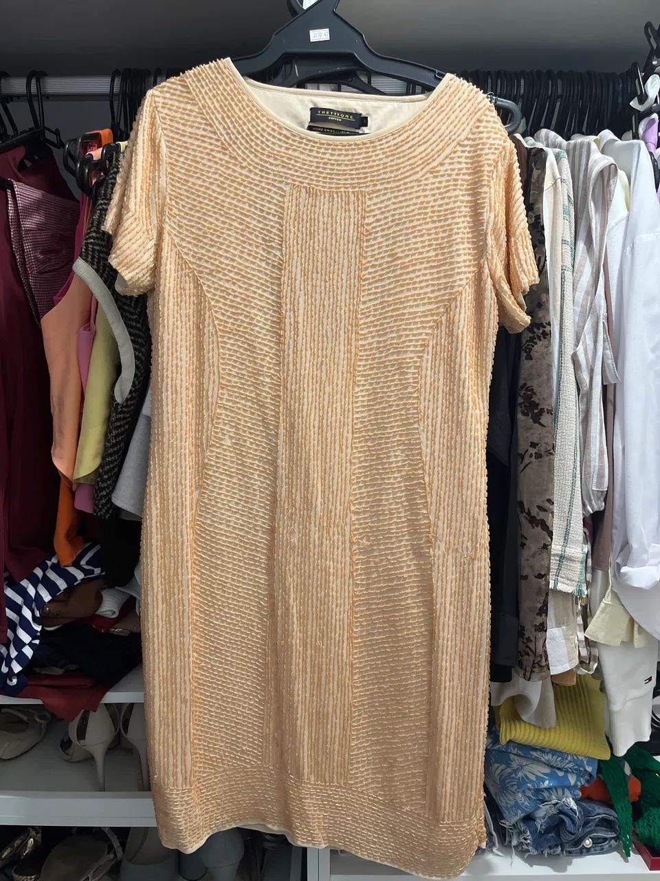 Vestido de festa curto 