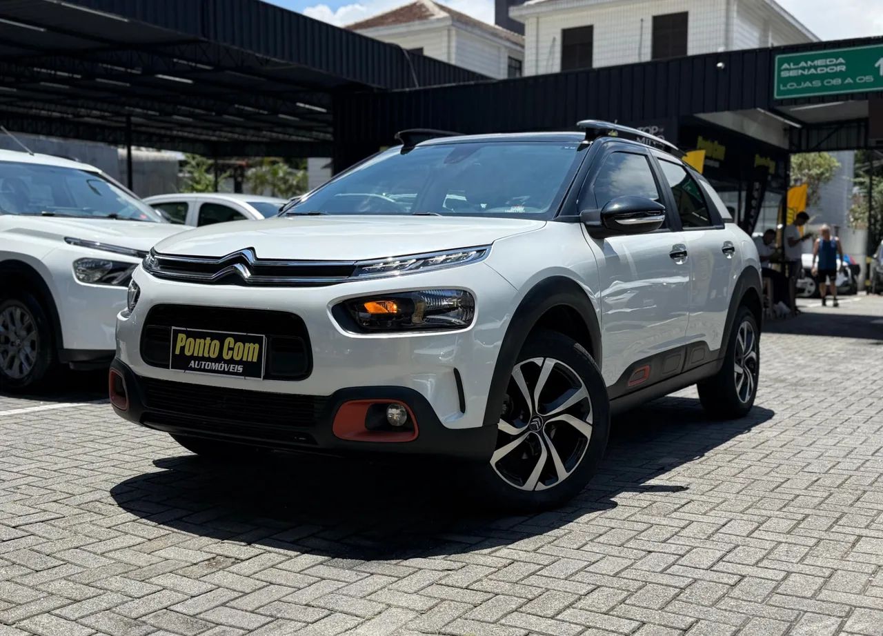 Citroen C4 Cactus Feel Pack 1.6 16V Flex AUT 2024 - Foto 3