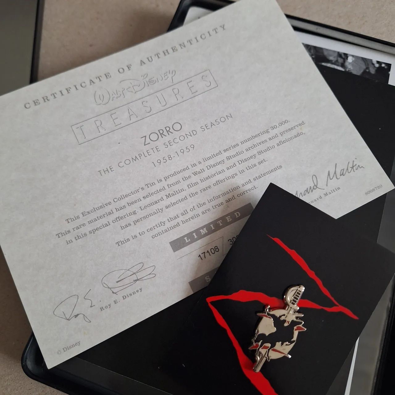 Disney Treasures ZORRO - 2ª Temporada Completa | Edição Limitada