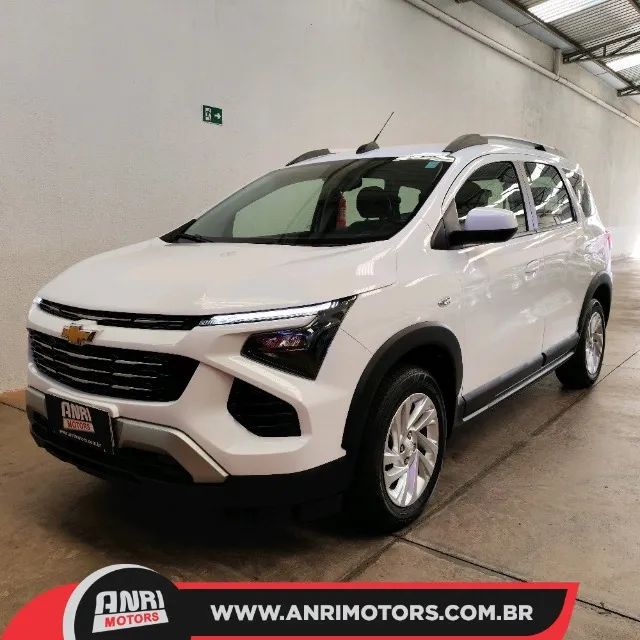 Chevrolet Spin SPIN LTZ 1.8 8V Econo.Flex 5p Aut. 2025