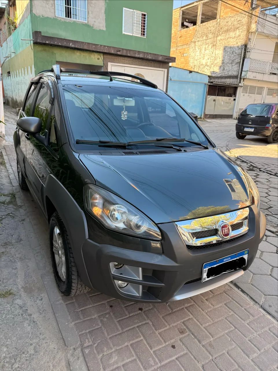 Fiat Idea Adv./ Adv.lock.dualogic 1.8 Flex 5P 2014 - Foto 4
