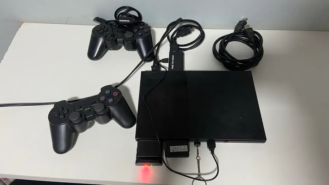 PlayStation 2 Slim completo - Foto 5