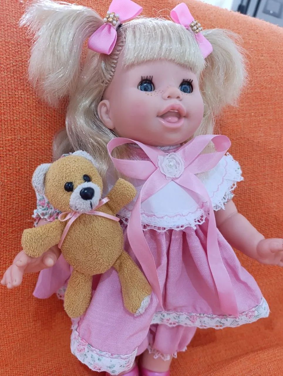 Boneca cadê meu ursinho  - Foto 2