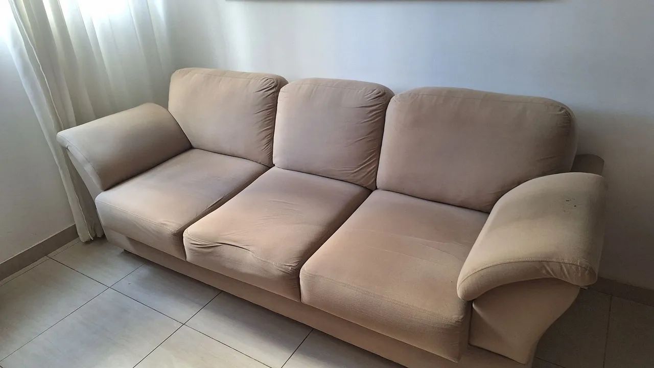 Sofá 3 lugares - Foto 2
