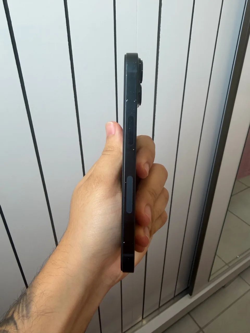 iPhone 14 Semi Novo Azul 128GB - Foto 3