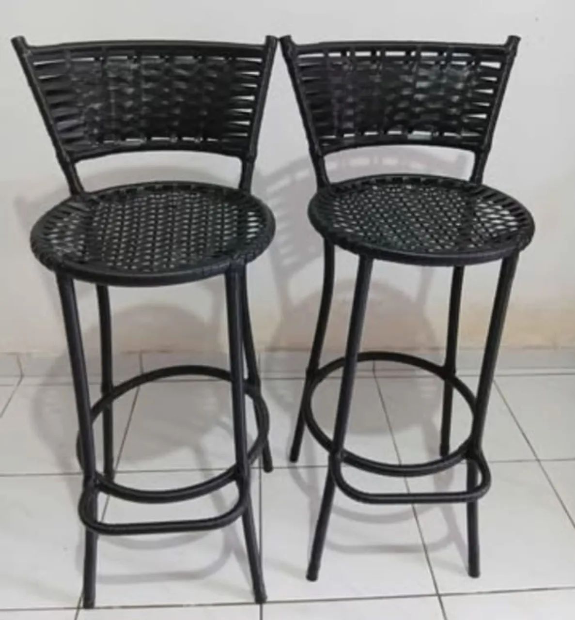 Banquetas de sala novas - Foto 2